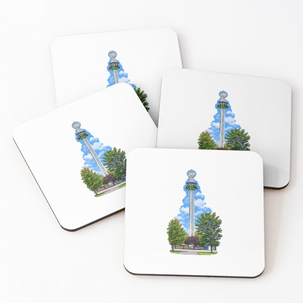 Item preview, Free Fall designed and sold by Theme Park Report.