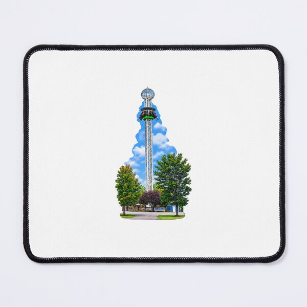 Item preview, Free Fall designed and sold by Theme Park Report.