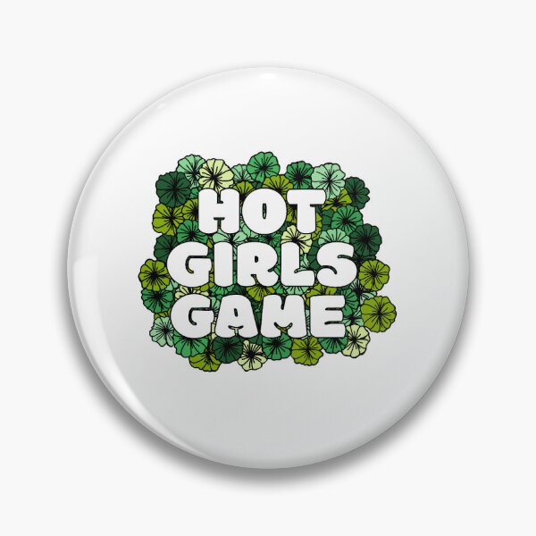 Item preview, Hot Girls Game - Green designed and sold by Purpose&ThreadCo.