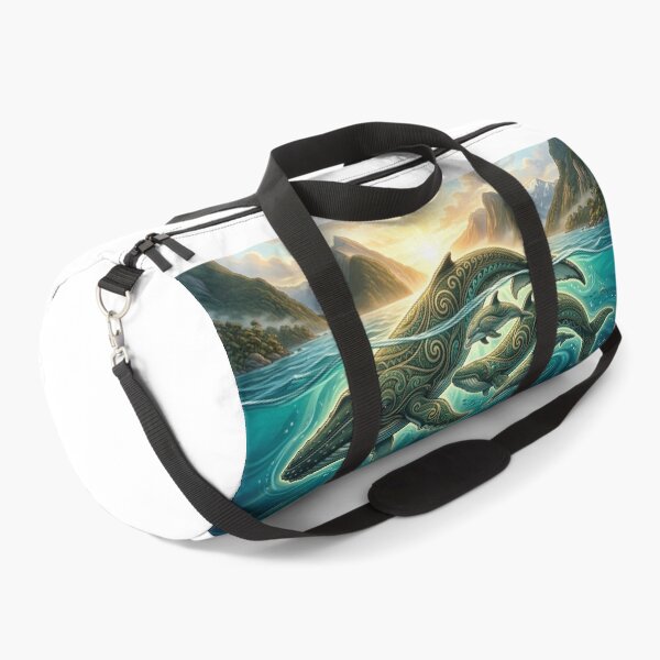 Item preview, Guardians of the Fjords — Whale and Dolphins designed and sold by Hawaii26.