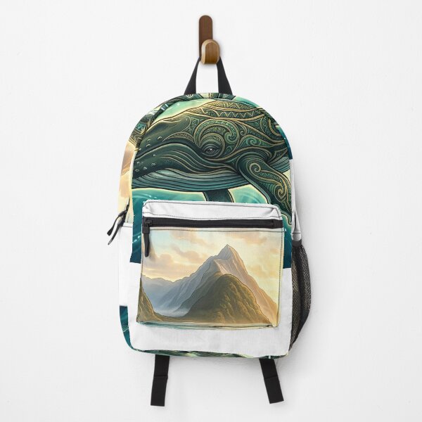 Item preview, Guardians of the Fjords — Whale and Dolphins designed and sold by Hawaii26.