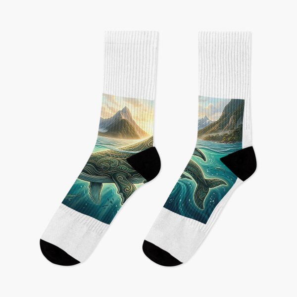 Item preview, Guardians of the Fjords — Whale and Dolphins designed and sold by Hawaii26.