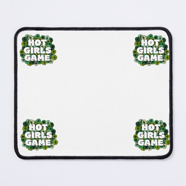 Item preview, Hot Girls Game - Green designed and sold by Purpose&ThreadCo.