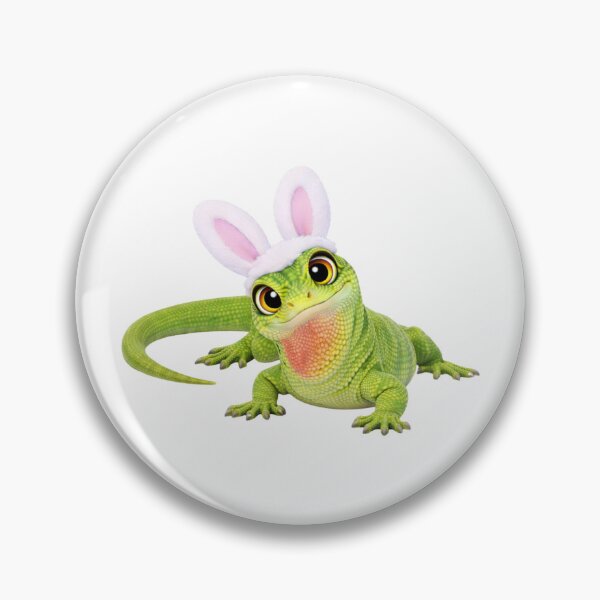Item preview, Easter Green Anole designed and sold by Sillytoe.