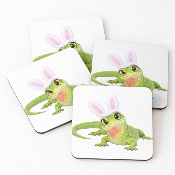 Item preview, Easter Green Anole designed and sold by Sillytoe.