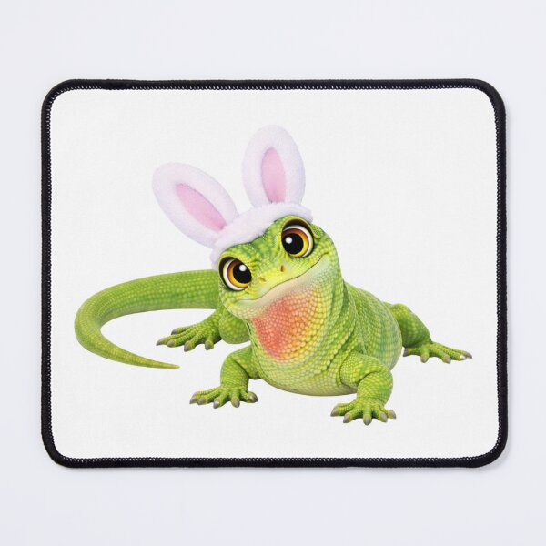 Item preview, Easter Green Anole designed and sold by Sillytoe.