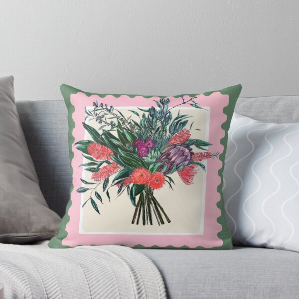 Item preview, Posted From the Bush - Australian Native Flower Design  designed and sold by Bloominbush.