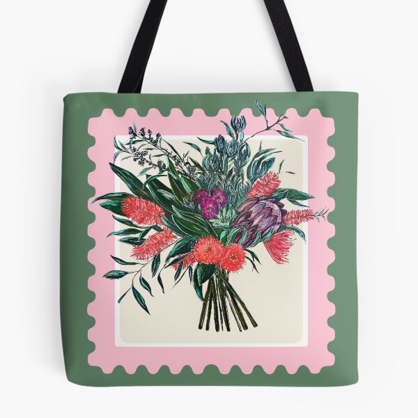 Item preview, Posted From the Bush - Australian Native Flower Design  designed and sold by Bloominbush.