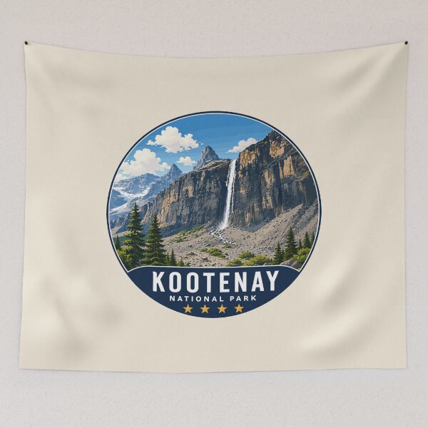 Item preview, Kootenay National Park | Canadian Rockies Nature Travel Design designed and sold by Gideon Emmerich.