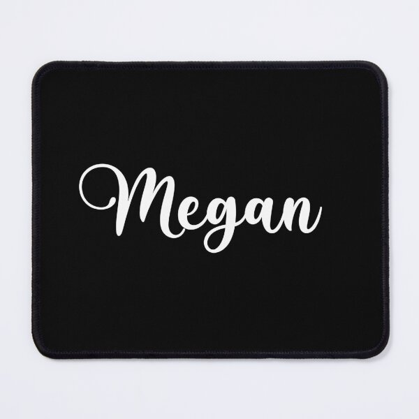 Item preview, Megan Calligraphy Name designed and sold by LanaMeyers.