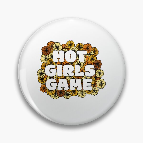 Item preview, Hot Girls Game - Yellow designed and sold by Purpose&ThreadCo.