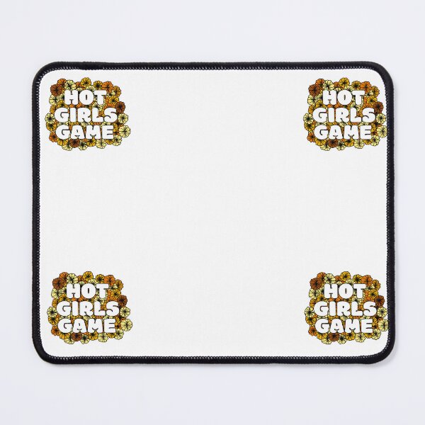 Item preview, Hot Girls Game - Yellow designed and sold by Purpose&ThreadCo.