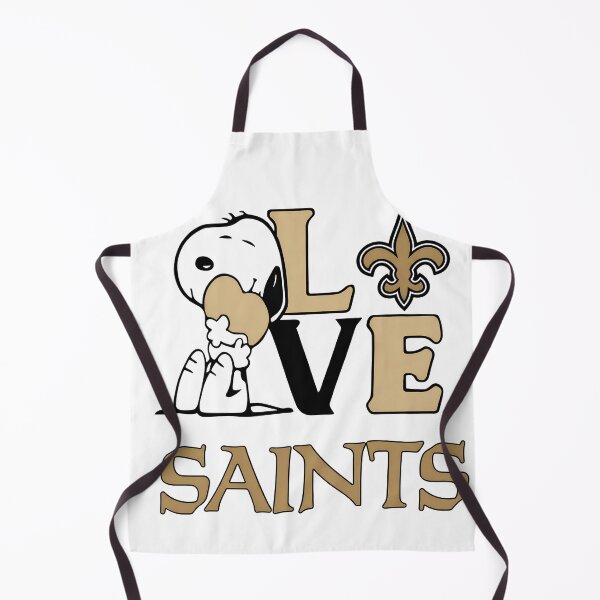 Item preview, Snoopy LOVE New Orleans Saints designed and sold by sandracoleart.