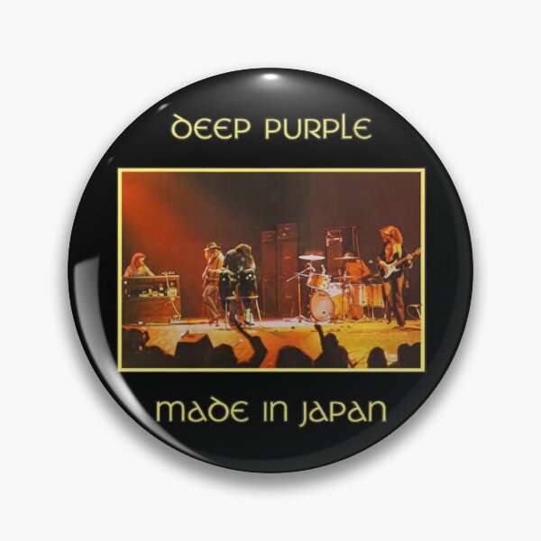 Item preview, Deep Purple Band designed and sold by HeavHeadDsgn.