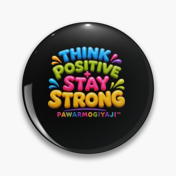 Item preview, Think Positive Stay Strong Pawarmogiyaji designed and sold by Pawar1999.