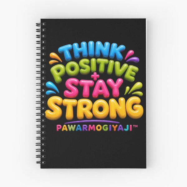 Item preview, Think Positive Stay Strong Pawarmogiyaji designed and sold by Pawar1999.