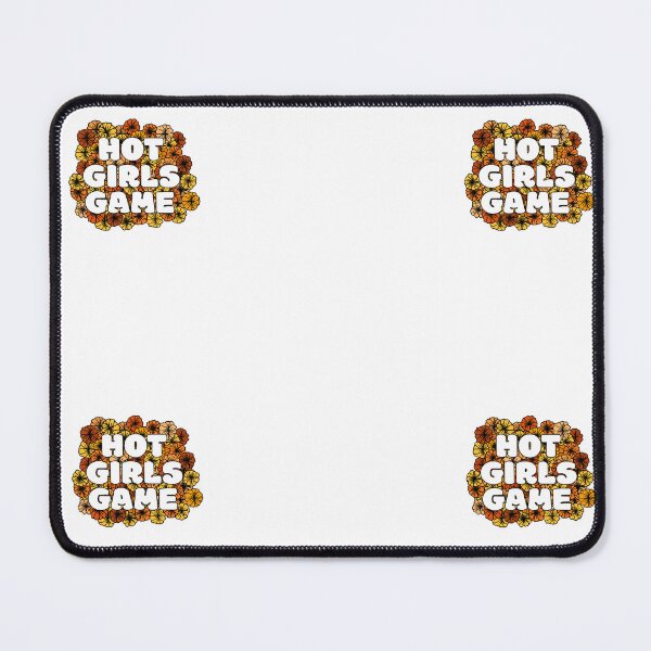 Item preview, Hot Girls Game - Orange designed and sold by Purpose&ThreadCo.