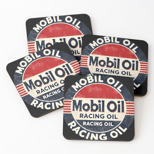 Item preview, Mobil Oil Racing Oil designed and sold by EZEQLUKE.