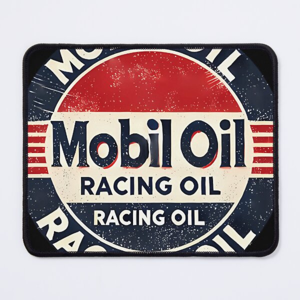 Item preview, Mobil Oil Racing Oil designed and sold by EZEQLUKE.