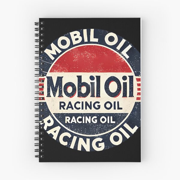 Item preview, Mobil Oil Racing Oil designed and sold by EZEQLUKE.