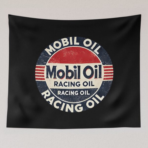 Item preview, Mobil Oil Racing Oil designed and sold by EZEQLUKE.