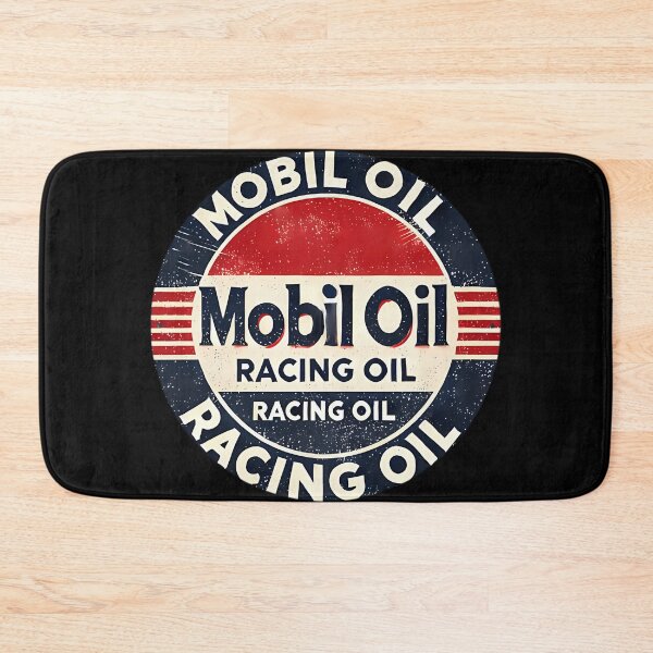 Item preview, Mobil Oil Racing Oil designed and sold by EZEQLUKE.