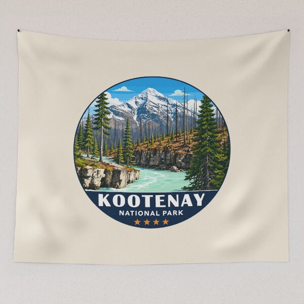 Item preview, Kootenay National Park | Canadian Rockies Nature Travel Design designed and sold by Gideon Emmerich.