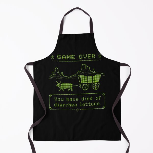 Item preview, You Have Died Of Diarrhea Lettuce Funny Retro designed and sold by JoachimUnger.