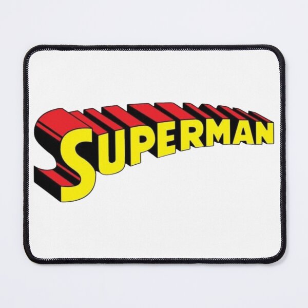 Item preview, Superman Bold Typography DC Inspired Graphic designed and sold by GeekMix.