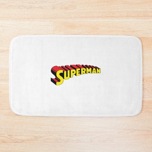 Item preview, Superman Bold Typography DC Inspired Graphic designed and sold by GeekMix.
