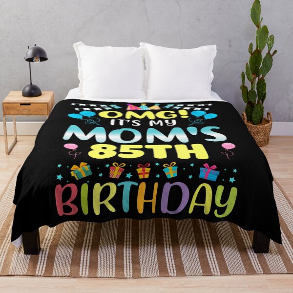 Item preview, Omg It'S My Mom'S 85Th Birthday Sweet 85 Years Old designed and sold by JoachimUnger.