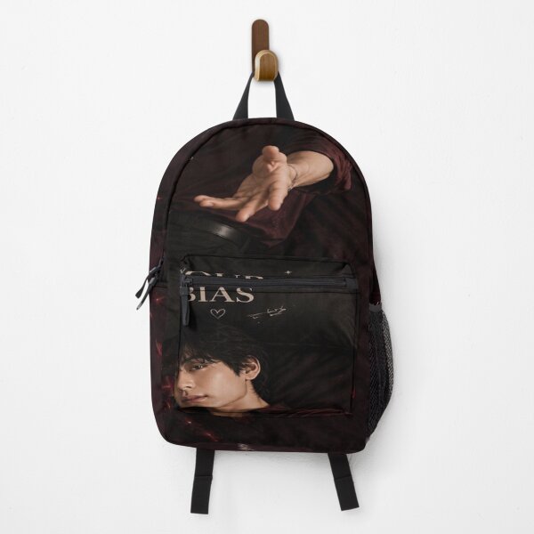 Item preview, Your Bias Is Waiting – Burgundy K-Pop Bedroom Duvet designed and sold by Boreal Apparel.