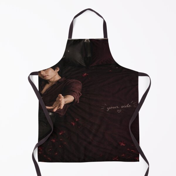 Item preview, Your Bias Is Waiting – Burgundy K-Pop Bedroom Duvet designed and sold by Boreal Apparel.