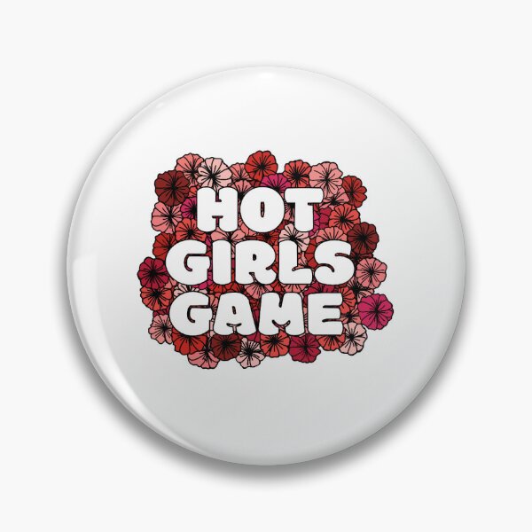 Item preview, Hot Girls Game - Red designed and sold by Purpose&ThreadCo.