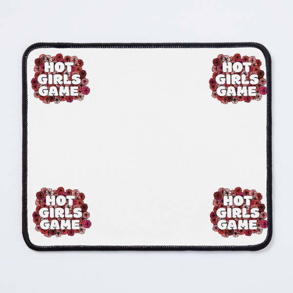 Item preview, Hot Girls Game - Red designed and sold by Purpose&ThreadCo.