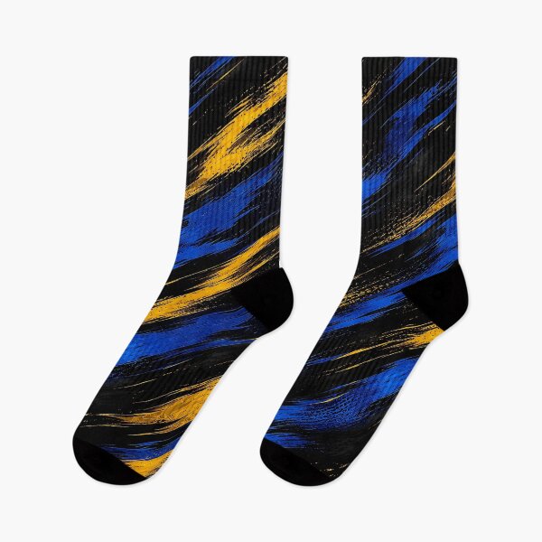 Item preview, Electric Blue & Gold Grunge Sports Texture | Abstract Dynamic POD Design | Esports Jersey Pattern | Modern Athletic Background designed and sold by TheAllInStore.