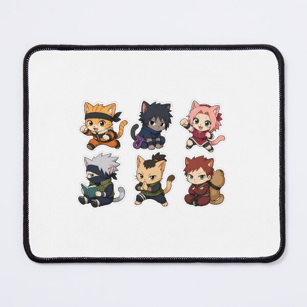 Item preview, cats designed and sold by douce-stickers.