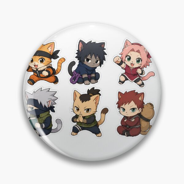 Item preview, cats designed and sold by douce-stickers.
