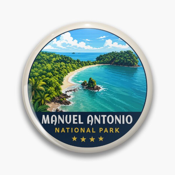 Item preview, Manuel Antonio National Park Costa Rica Tropical Beach & Rainforest designed and sold by Gideon Emmerich.
