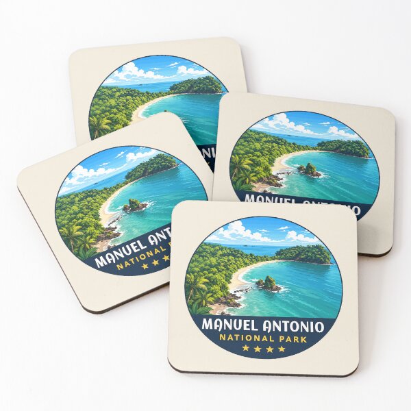 Item preview, Manuel Antonio National Park Costa Rica Tropical Beach & Rainforest designed and sold by Gideon Emmerich.
