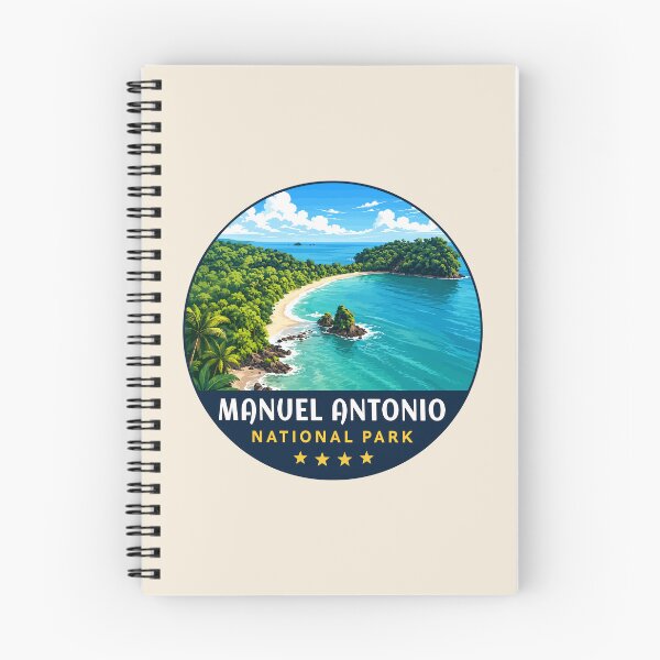 Item preview, Manuel Antonio National Park Costa Rica Tropical Beach & Rainforest designed and sold by Gideon Emmerich.