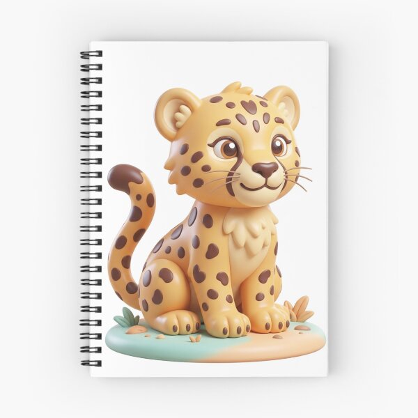 Item preview, 3D Cheetah Magic: Too Cute to Handle! ? designed and sold by HestiAltra.