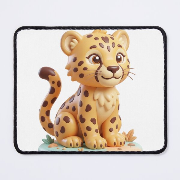 Item preview, 3D Cheetah Magic: Too Cute to Handle! ? designed and sold by HestiAltra.