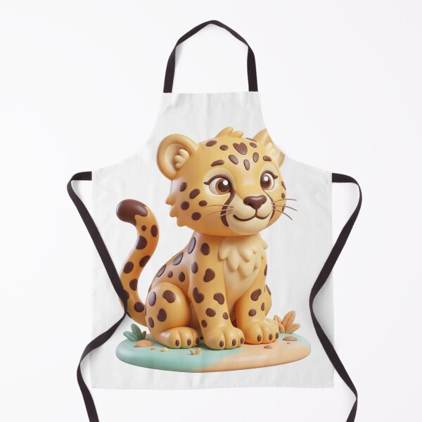 Item preview, 3D Cheetah Magic: Too Cute to Handle! ? designed and sold by HestiAltra.