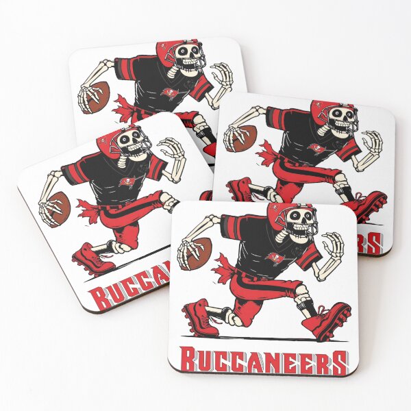 Item preview, Skeleton Buccaneers Football Player  designed and sold by sandracoleart.