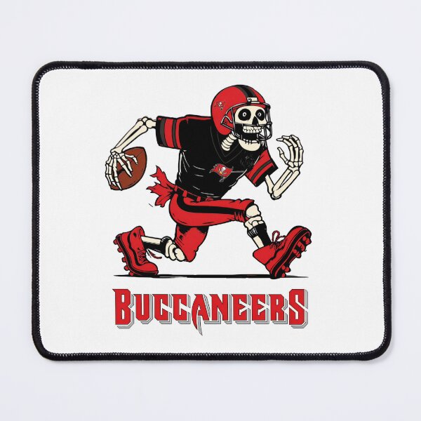 Item preview, Skeleton Buccaneers Football Player  designed and sold by sandracoleart.