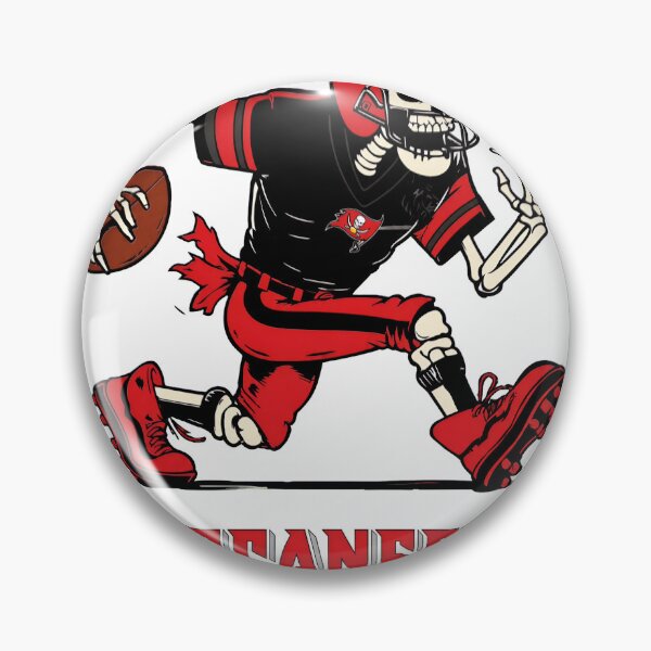 Item preview, Skeleton Buccaneers Football Player designed and sold by sandracoleart.
