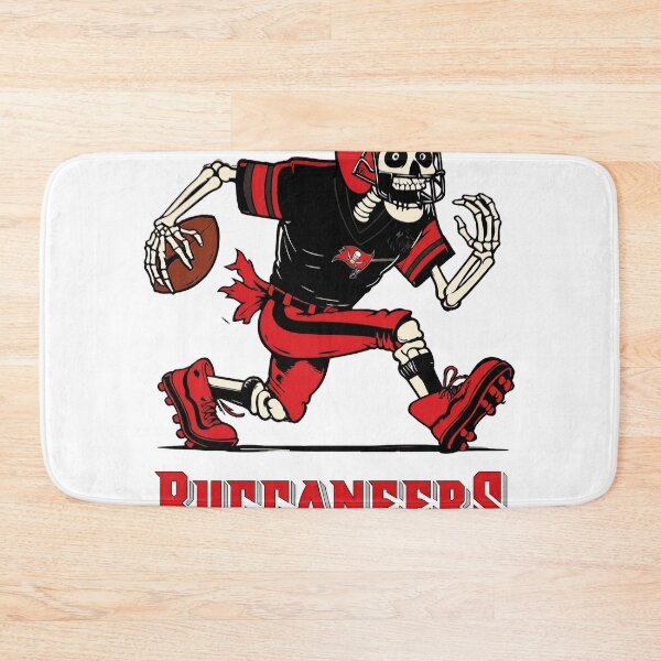 Item preview, Skeleton Buccaneers Football Player  designed and sold by sandracoleart.