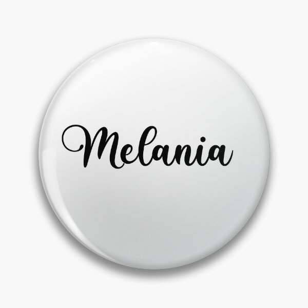 Item preview, Melania Calligraphy Name designed and sold by LanaMeyers.