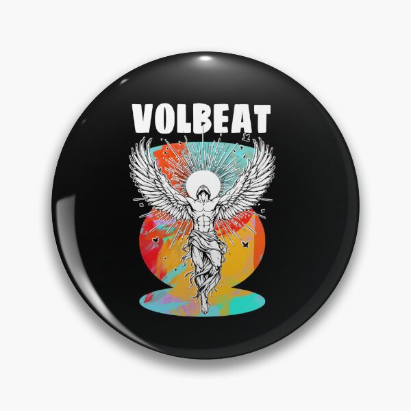 Item preview, Angel Volbeat White designed and sold by Beach Long.